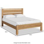Harvey Slatted Bed Frame - Image 5