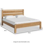 Harvey Slatted Bed Frame - Image 7