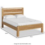Harvey Slatted Bed Frame - Image 3