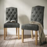 Portland Button Back Dining Chair - Image 2