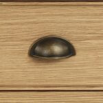 Portland Oak 3 Over 4 Drawer Chest - Image 15
