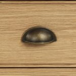 Portland Oak Lamp Table - Image 8