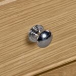 Portland Oak Lamp Table - Image 10
