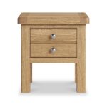 Portland Oak Lamp Table - Image 6