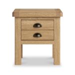 Portland Oak Lamp Table - Image 4