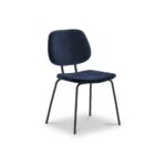 Keswick Velvet Dining Chair - Image 3
