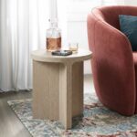 Mylor Washed Oak Side Table - Image 2