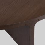 Mylor Oak Large Round Coffee Table - Image 5