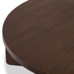 Mylor Oak Large Round Coffee Table - Image 6