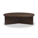 Mylor Oak Large Round Coffee Table - Image 7