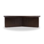 Mylor Oak Large Round Coffee Table - Image 8