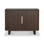 Mylor Oak 2 Door Sideboard - Image 3