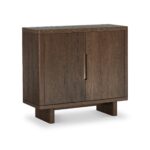 Mylor Oak 2 Door Shoe Storage Unit