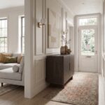 Mylor Oak 2 Door Shoe Storage Unit - Image 2