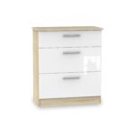 Blakely White & Light 4 Piece Bedroom Set - Image 7