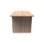Blakely White & Light Oak 1 Drawer Coffee Table - Image 5
