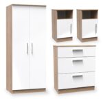 Blakely White & Light 4 Piece Bedroom Set - Image 2