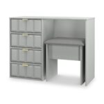 Harlow Dressing Table & Stool Set - Image 4