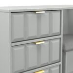 Harlow Dressing Table & Stool Set - Image 5