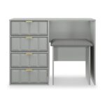 Harlow Dressing Table & Stool Set - Image 3