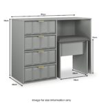Harlow Dressing Table & Stool Set - Image 13