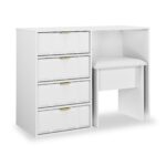 Harlow Dressing Table & Stool Set - Image 7