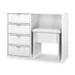 Harlow Dressing Table & Stool Set - Image 10