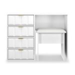 Harlow Dressing Table & Stool Set - Image 9