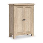 Portland Washed Shoe Storage Cupboard