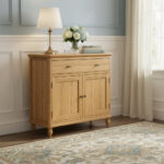 Alderley Oak Small Sideboard - Image 2