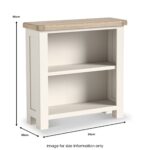 Belmont Low Bookcase - Image 3
