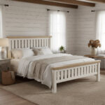 Belmont Slatted Bed Frame