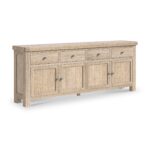 Portland Washed Oak Extra Large Sideboard