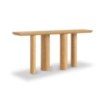 Arden Oak 165cm Console Table