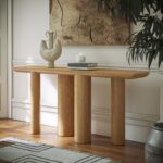 Arden Oak 165cm Console Table - Image 2