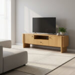 Arden Oak 160cm TV Unit - Image 2