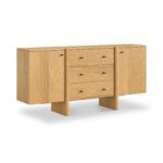 Arden Oak Large Sideboard