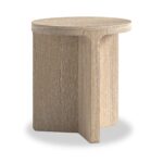 Mylor Washed Oak Side Table