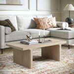 Mylor Washed Oak Rectangular Coffee Table - Image 2
