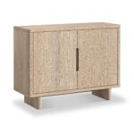 Mylor Washed Oak 2 Door Sideboard