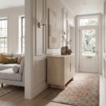 Mylor Washed Oak 2 Door Shoe Storage Unit - Image 2