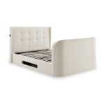 Koble Wafer Boucle Upholstered TV Bed - Image 2