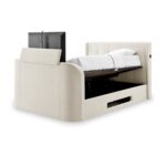 Koble Wafer Boucle Upholstered TV Bed - Image 5