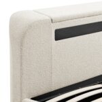 Koble Wafer Boucle Upholstered TV Bed - Image 8