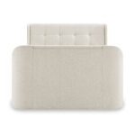 Koble Wafer Boucle Upholstered TV Bed - Image 6