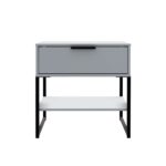 Hudson 1 Drawer with Shelf Side Table
