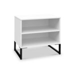 Hudson 2 Open Shelf Bedside Table - Image 5