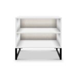 Hudson 2 Open Shelf Bedside Table - Image 6