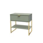 Hudson 1 Drawer with Shelf Side Table - Image 6