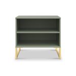 Hudson 2 Open Shelf Bedside Table - Image 2
